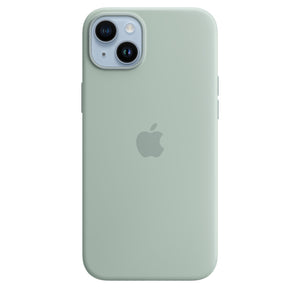 Husa Originala Silicon iPhone 14 - Succulent