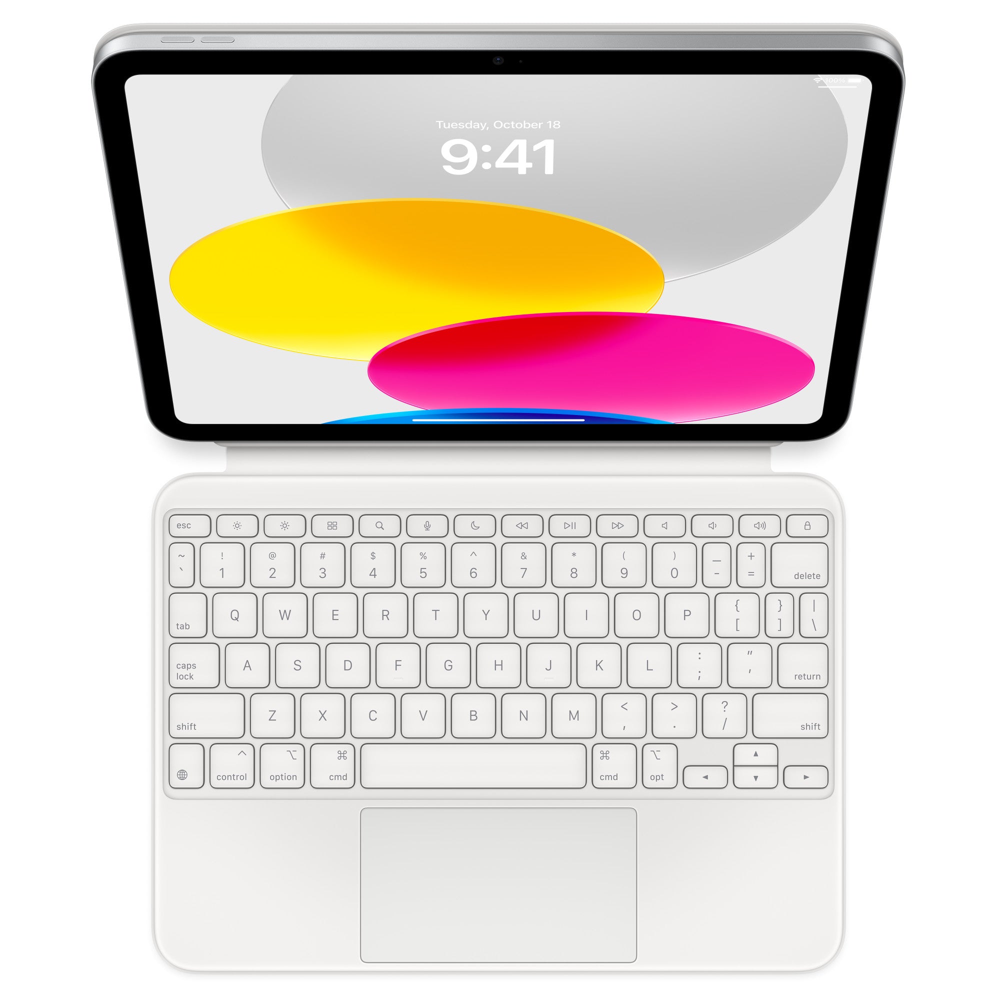 Magic Keyboard Folio for iPad (A16) 10.9