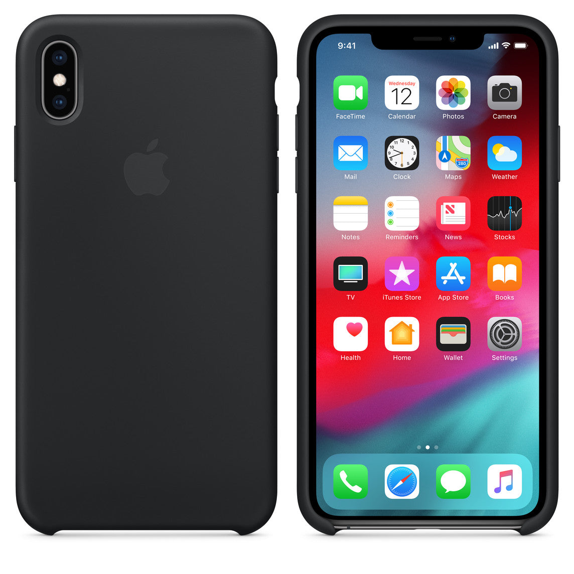 Husa Originala Silicon iPhone XS Max