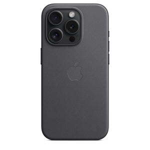 Оригинальный чехол Apple FineWoven iPhone 15 Pro - Черный