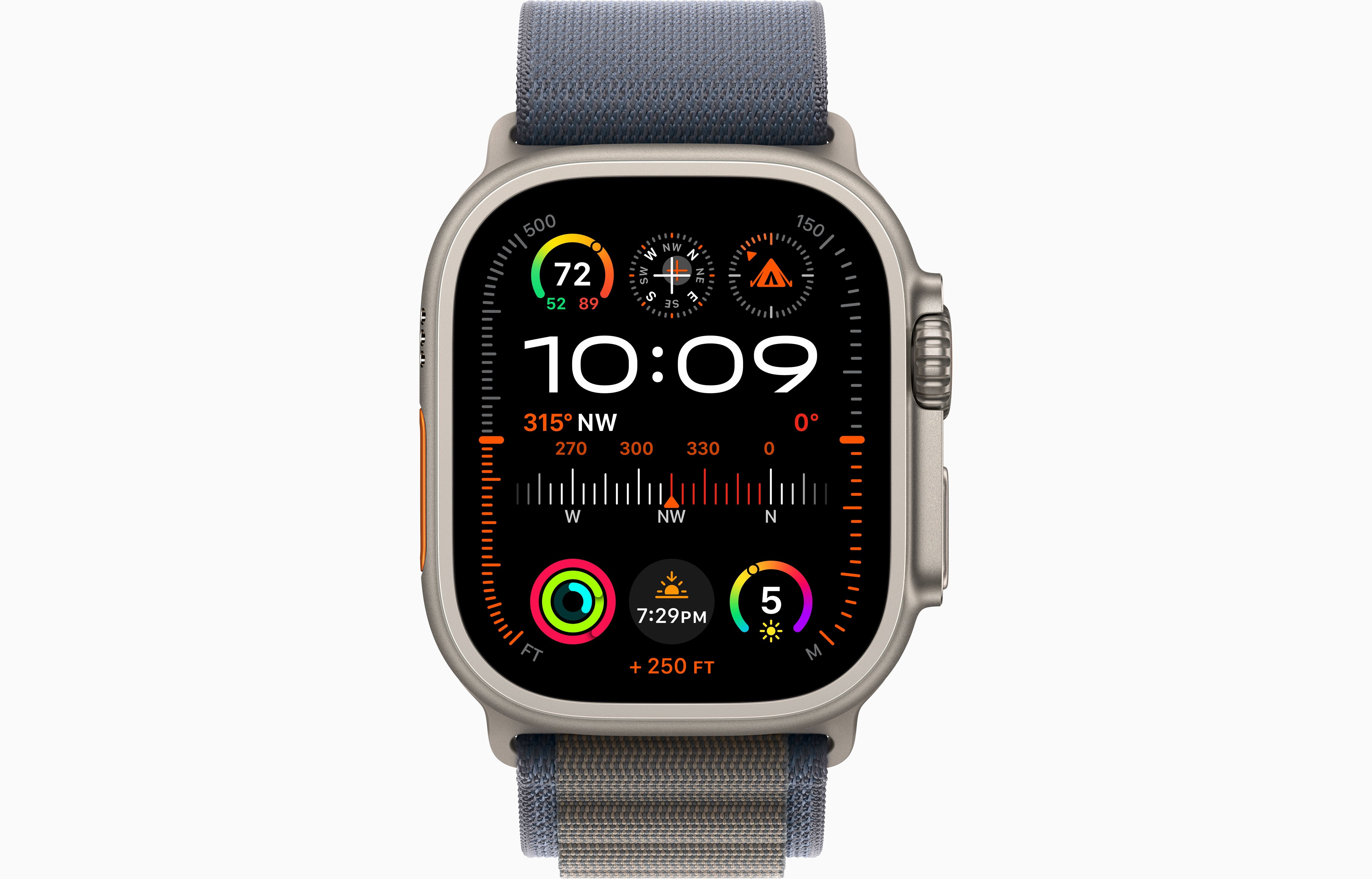 Apple Watch Ultra 2 Titanium Alpine Loop