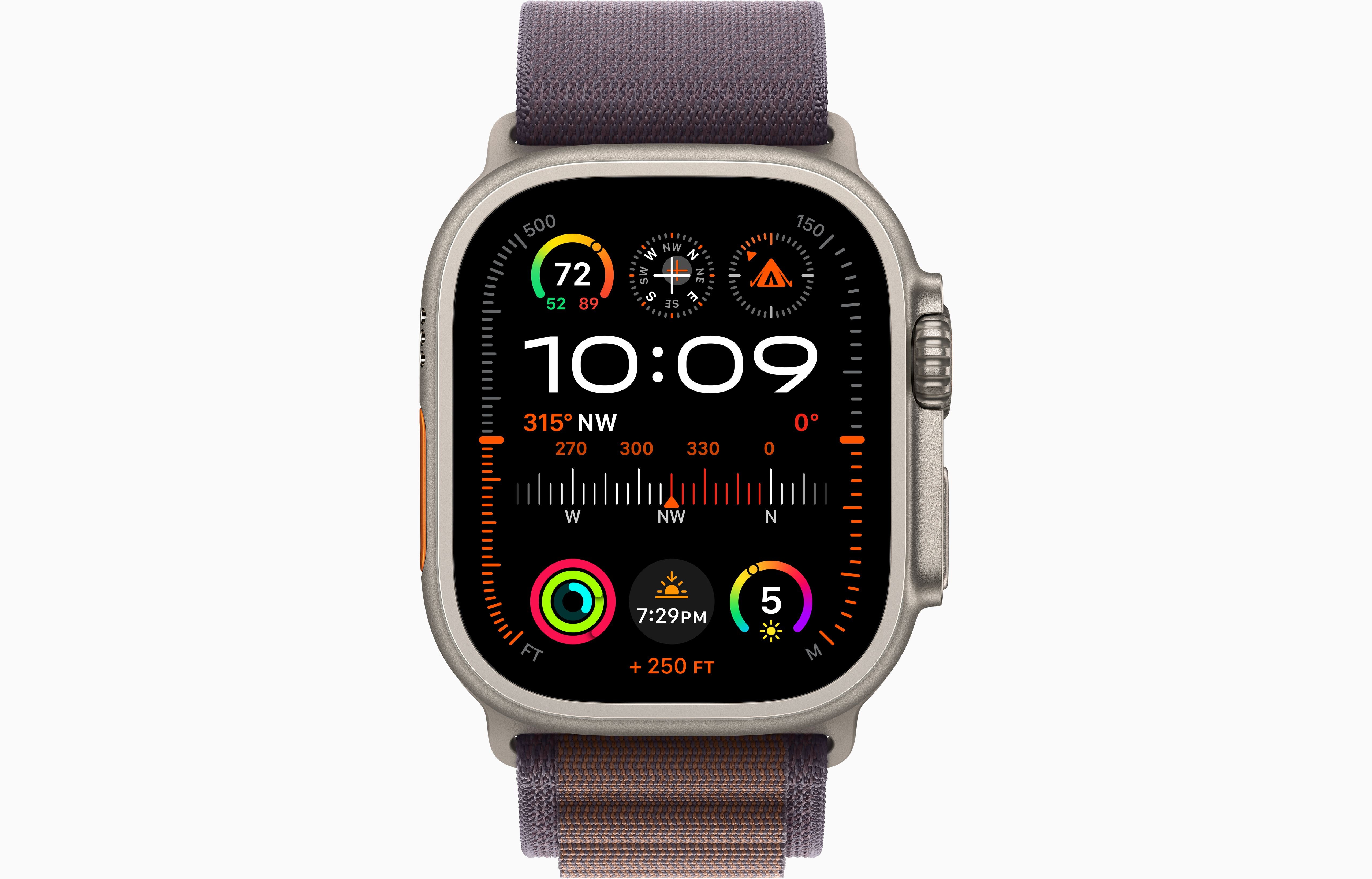 Apple Watch Ultra 2 Titanium Alpine Loop
