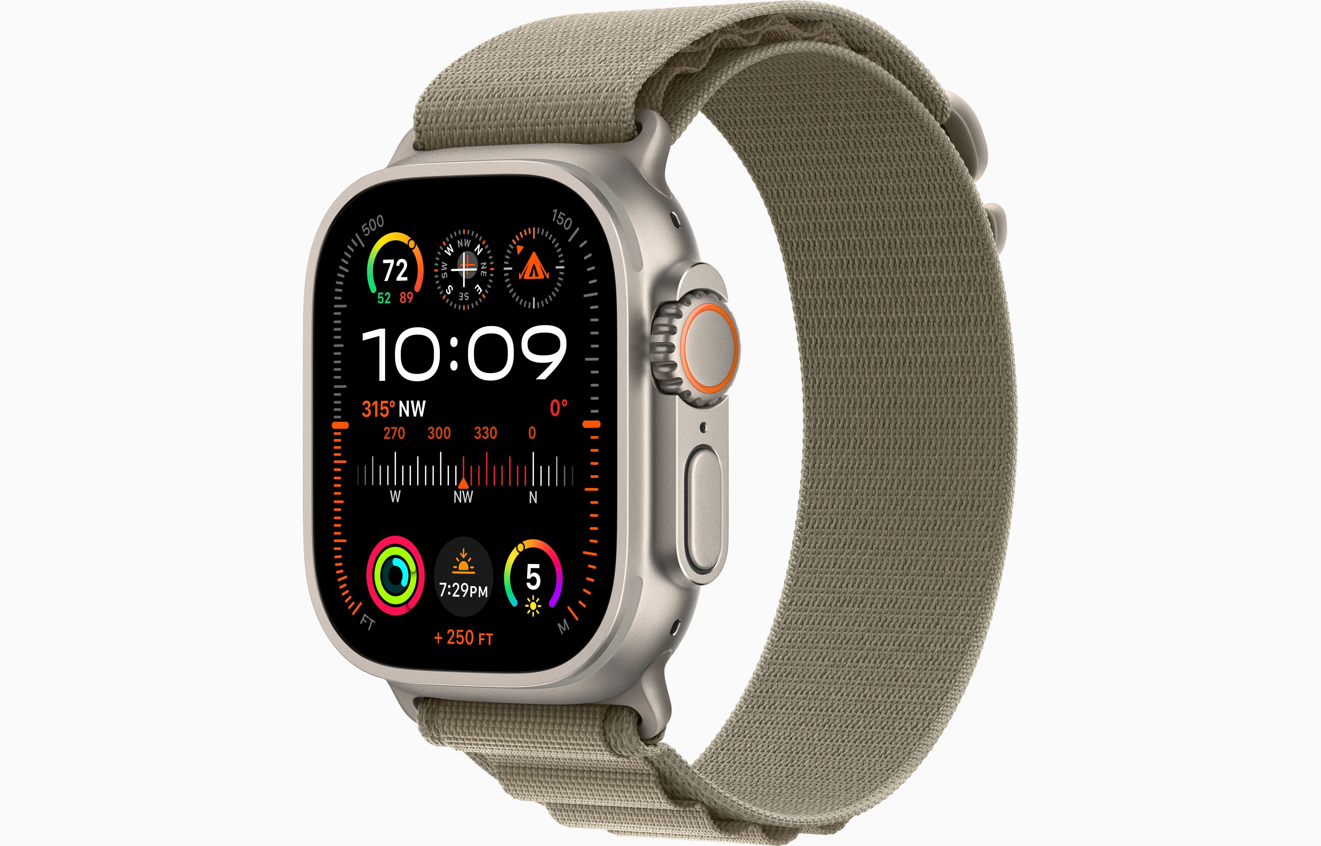 Apple Watch Ultra 2 Titanium Alpine Loop