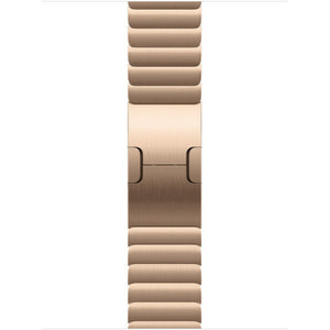 Ремешок Apple Watch Stainless Steel 38/40/41/42mm Gold Link Bracelet