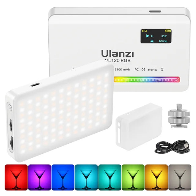 Ulanzi VL120 RGB