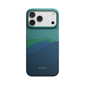PITAKA Case with MagSafe for iPhone 18 Pro Max Over The Horizon 2.0 - Summer Noon