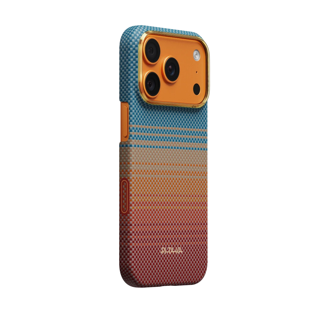 Husă PITAKA cu MagSafe iPhone 17 Pro Edge Case