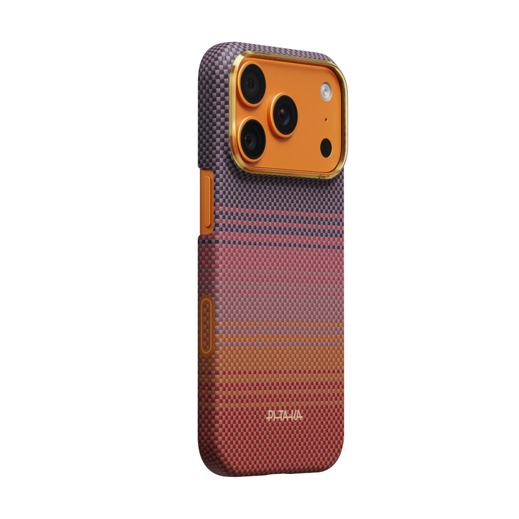 Husă PITAKA cu MagSafe iPhone 17 Pro Edge Case