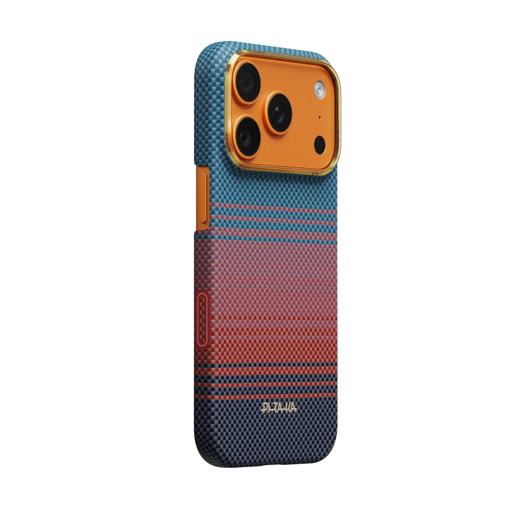 Husă PITAKA cu MagSafe iPhone 17 Pro Edge Case