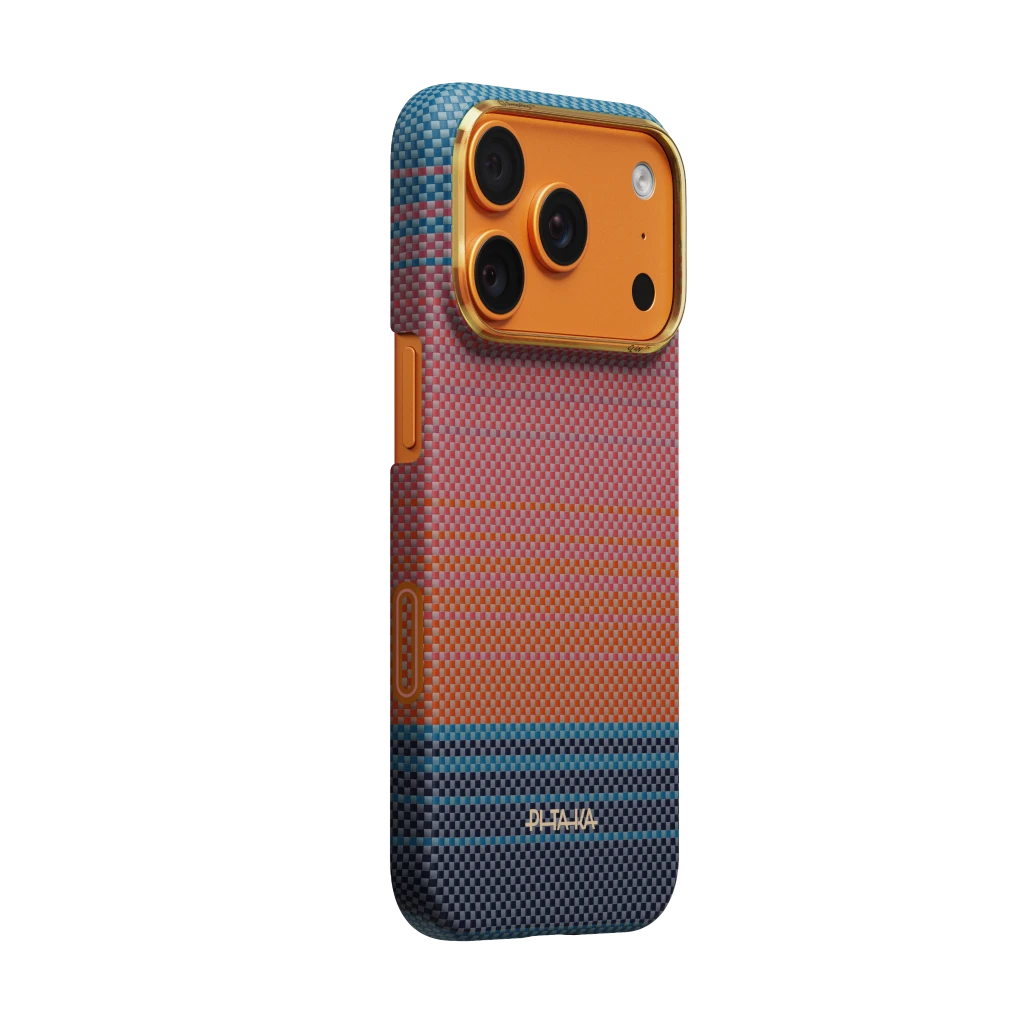 Husă PITAKA cu MagSafe iPhone 17 Pro Edge Case