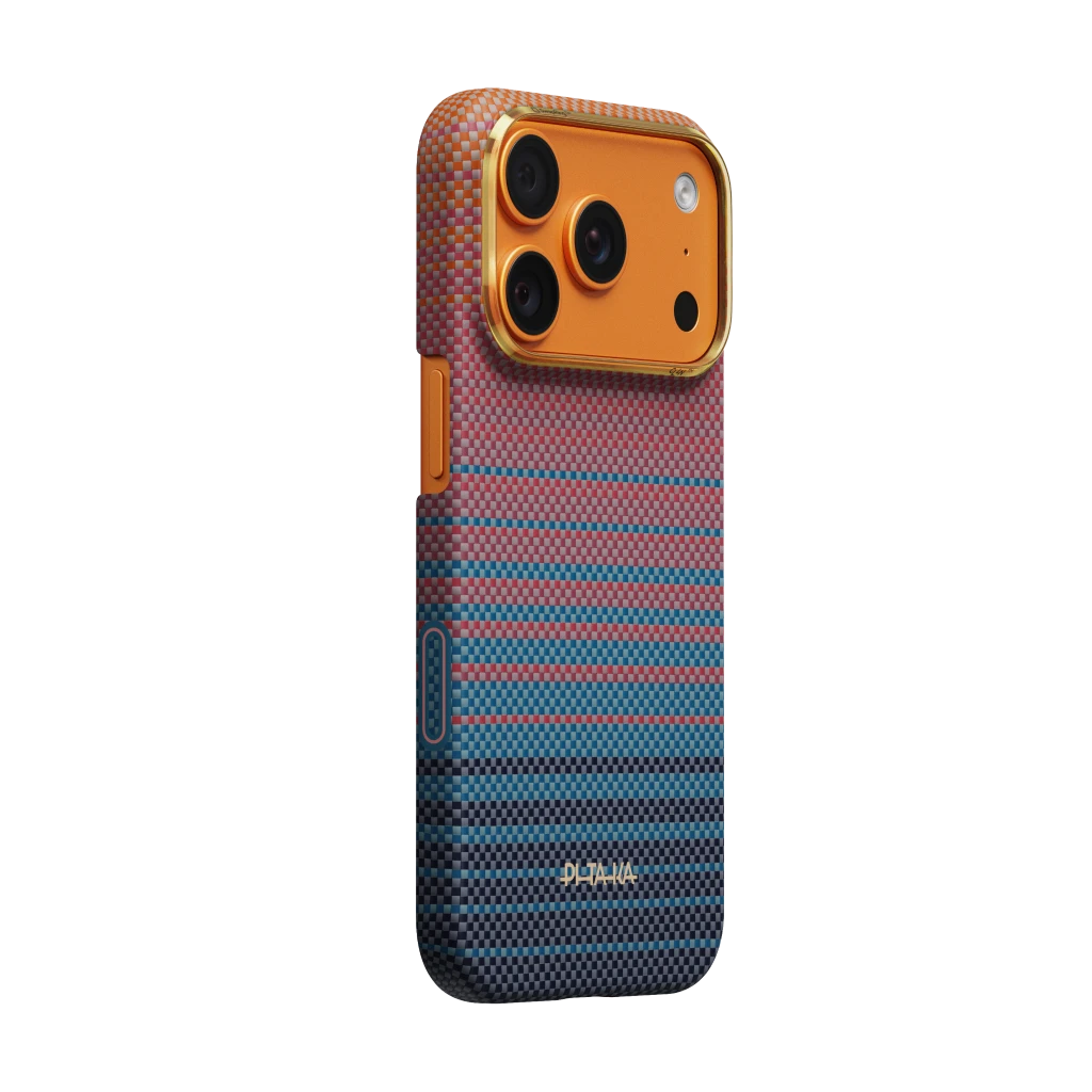 Husă PITAKA cu MagSafe iPhone 17 Pro Edge Case