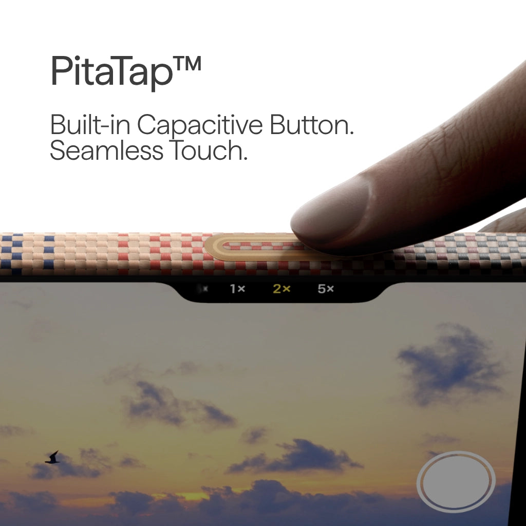 Husă PITAKA cu MagSafe iPhone 17 Pro Edge Case