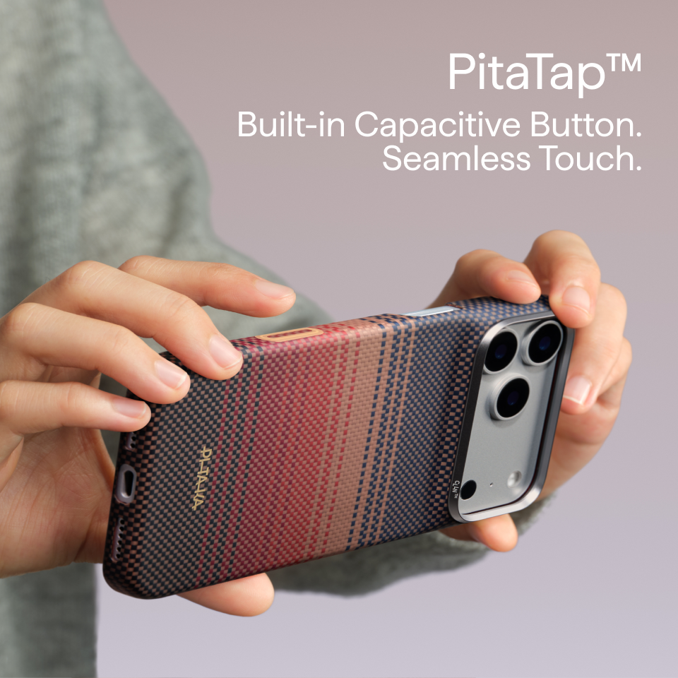 Husă PITAKA cu MagSafe iPhone 18 Pro Max Edge Case