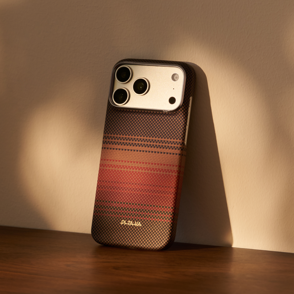 Husă PITAKA cu MagSafe iPhone 18 Pro Max Edge Case