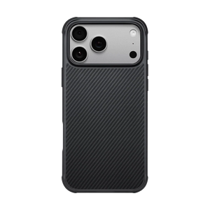 Чехол PITAKA с MagSafe iPhone 17 Pro Max Aramid ProGuard Carbon Black/Gray
