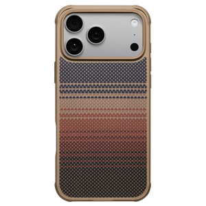 Чехол PITAKA с MagSafe iPhone 17 Pro Max Aramid ProGuard Case - Закат