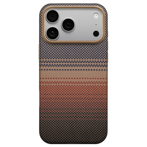 Чехол PITAKA с MagSafe iPhone 17 Pro Max Aramid UltraGuard Case - Закат