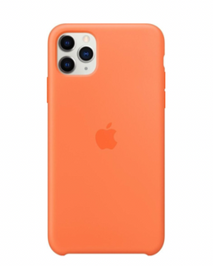 Husă Originală Silicon Apple iPhone 11 Pro Max - Orange