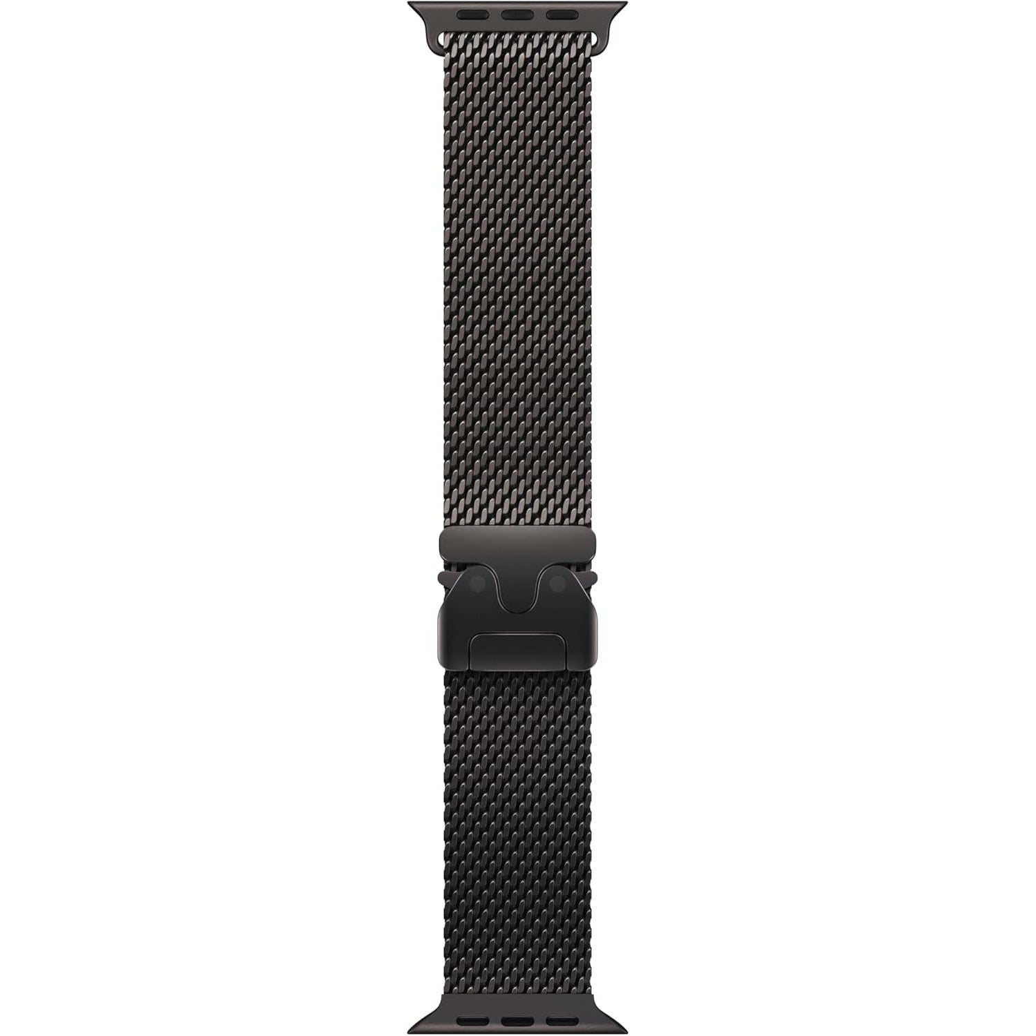 Curea Apple Watch Ultra Black Titanium 44/45/46/49mm Milanese Loop — iRestore Chișinău, Moldova