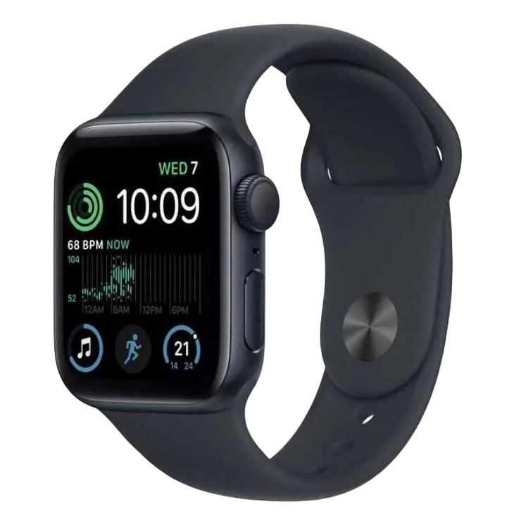 Apple Watch SE (2nd Gen) 44mm Midnight Aluminium