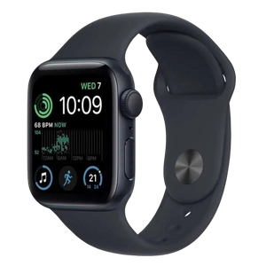 Apple Watch SE (2nd Gen) 44mm Midnight Aluminium