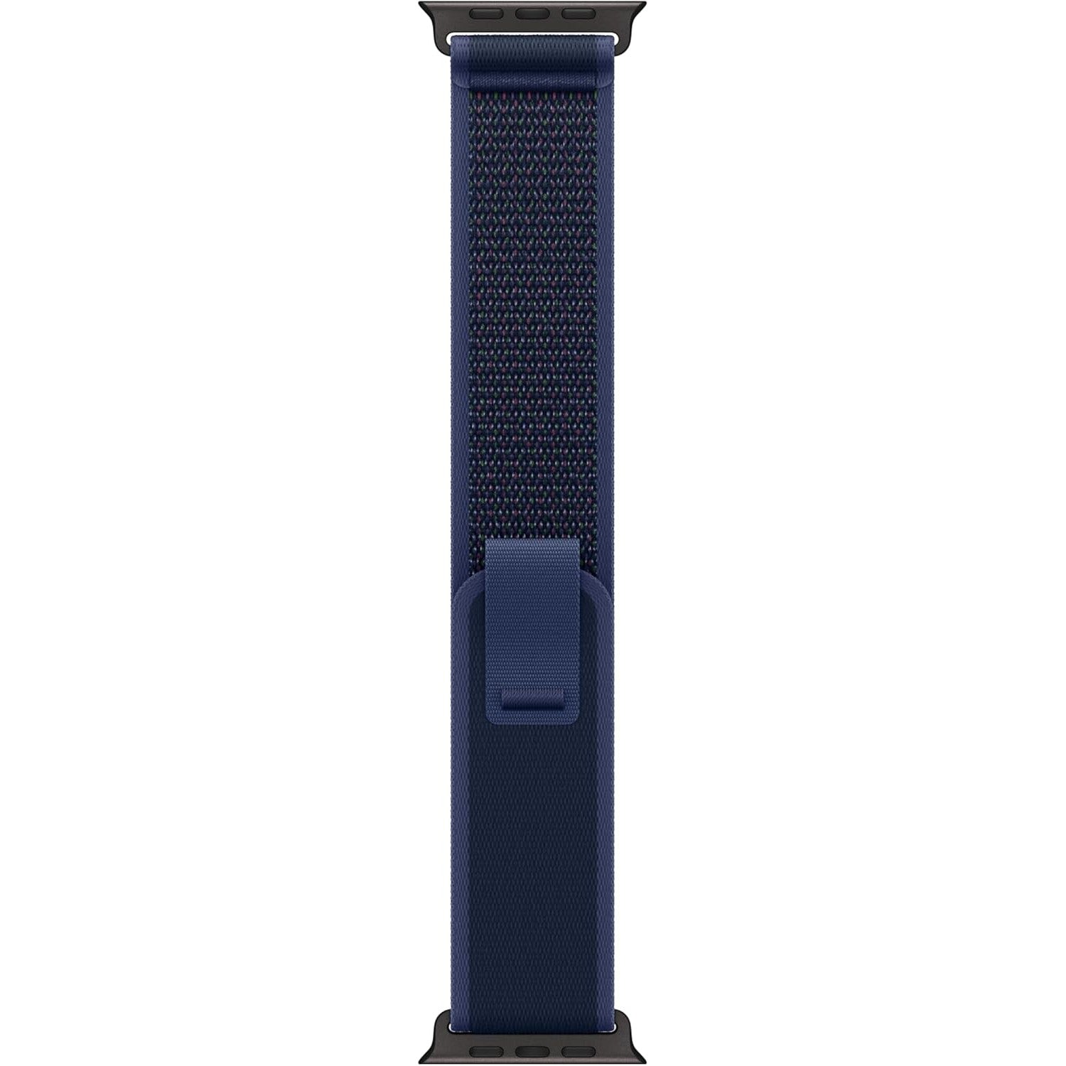 Curea Apple Watch Ultra Black Titanium 44/45/46/49mm Blue/Black Trail Loop — iRestore Chișinău, Moldova
