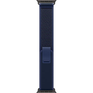 Ремешок Apple Watch Ultra Black Titanium 44/45/46/49mm Blue/Black Trail Loop - Серо-голубой S/M