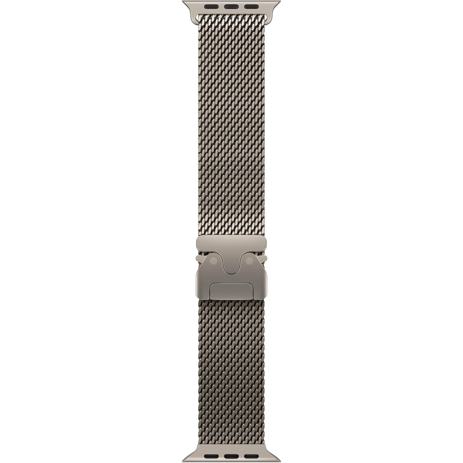 Curea Apple Watch Ultra Natural Titanium 44/45/46/49mm Milanese Loop — iRestore Chișinău, Moldova