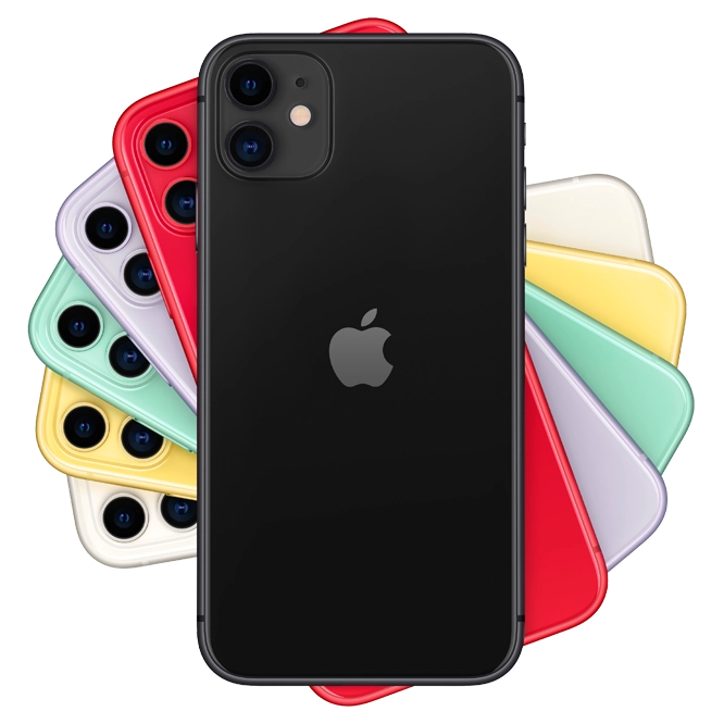 Apple iPhone 11 Black 64GB