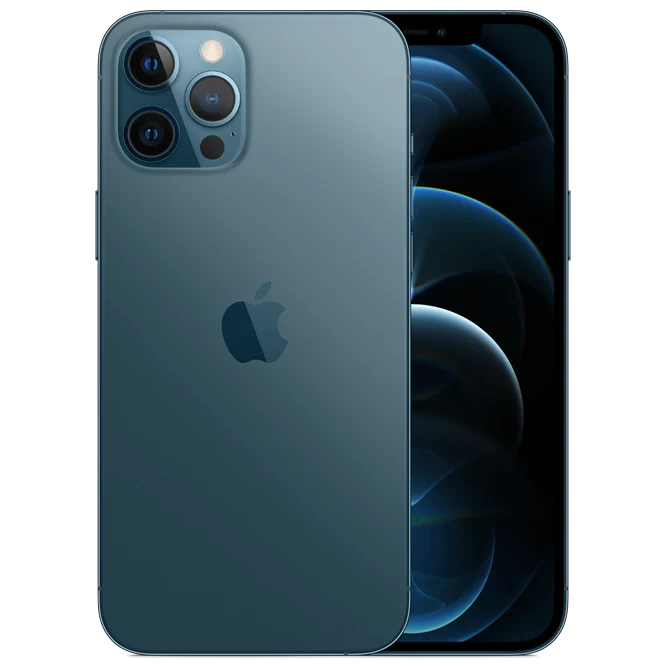 iPhone 12 Pro Max, 256 ГБ, серебристый