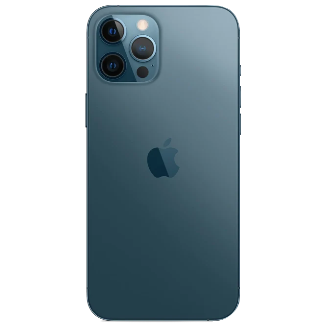 iPhone 12 Pro Max, 256 ГБ, серебристый