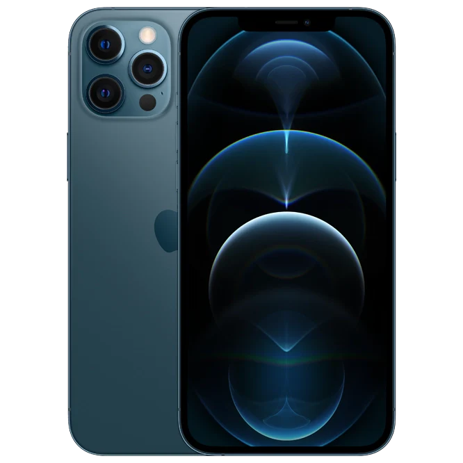iPhone 12 Pro Max, 256 ГБ, серебристый