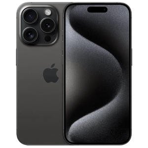 iPhone 15 Pro 128GB Black Titanium