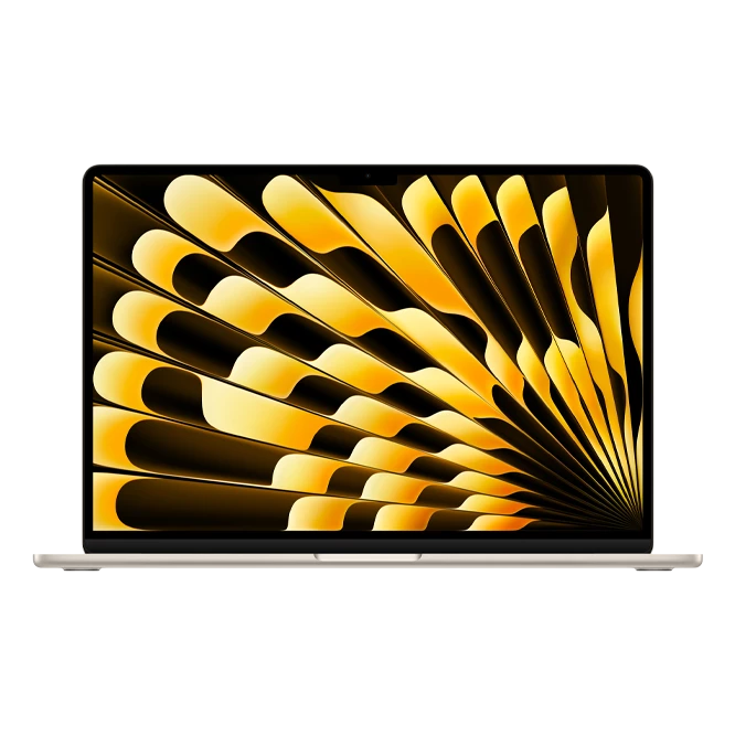 Apple MacBook Air 15-inch M2 8-Core CPU 10-Core GPU 8GB Unified Memory 256GB SSD Storage