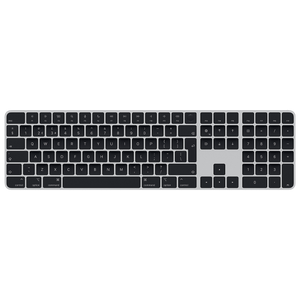 Tastatură Apple Magic Keyboard Black with Touch ID