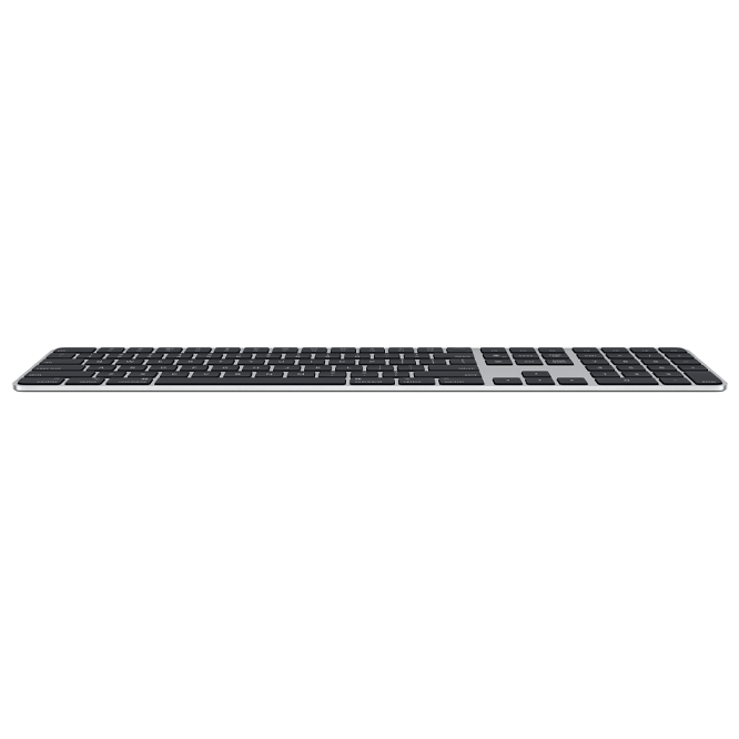 Tastatură Apple Magic Keyboard Black with Touch ID