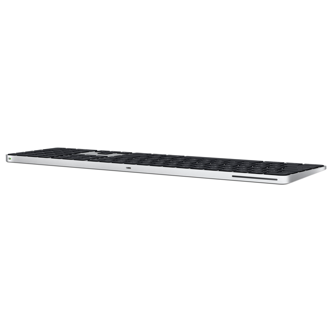 Tastatură Apple Magic Keyboard Black with Touch ID