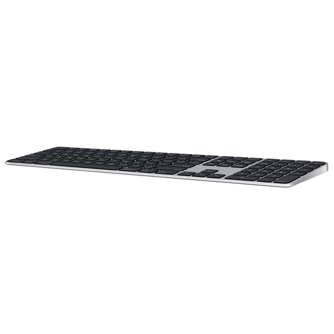 Tastatură Apple Magic Keyboard Black with Touch ID