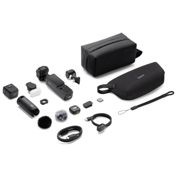 DJI Osmo Pocket 4 Creator Combo Black — iRestore Chișinău