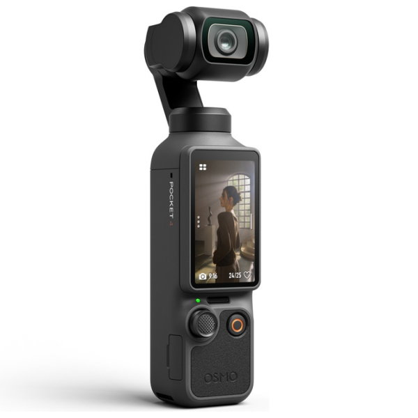 DJI Osmo Pocket 4 Creator Combo Black — iRestore Chișinău