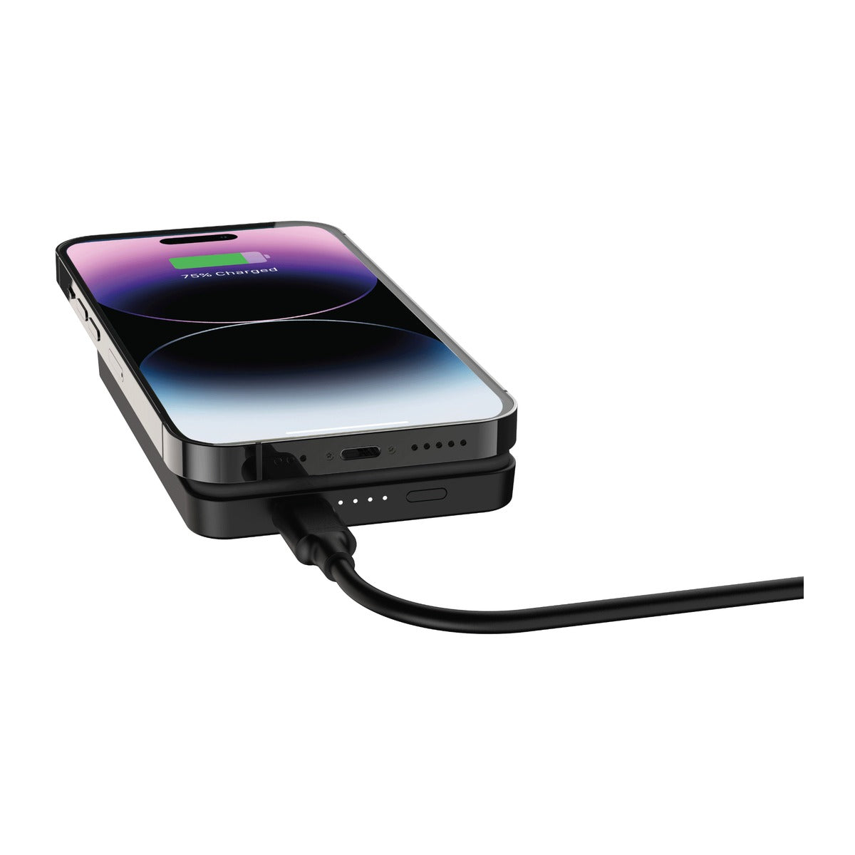 Baterie externă magnetică Scosche GoBat MS 5K neagră MagSafe, iRestore Chișinău