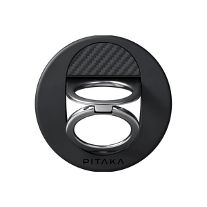Магнитный держатель PITAKA MagEZ Grip 3 для iPhone - Black/Gray