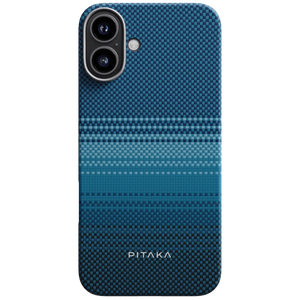 Чехол PITAKA с MagSafe iPhone 16 Ultra-Slim Aramid - Восход луны