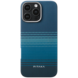 Чехол PITAKA с MagSafe iPhone 16 Pro Ultra-Slim Aramid - Восход луны