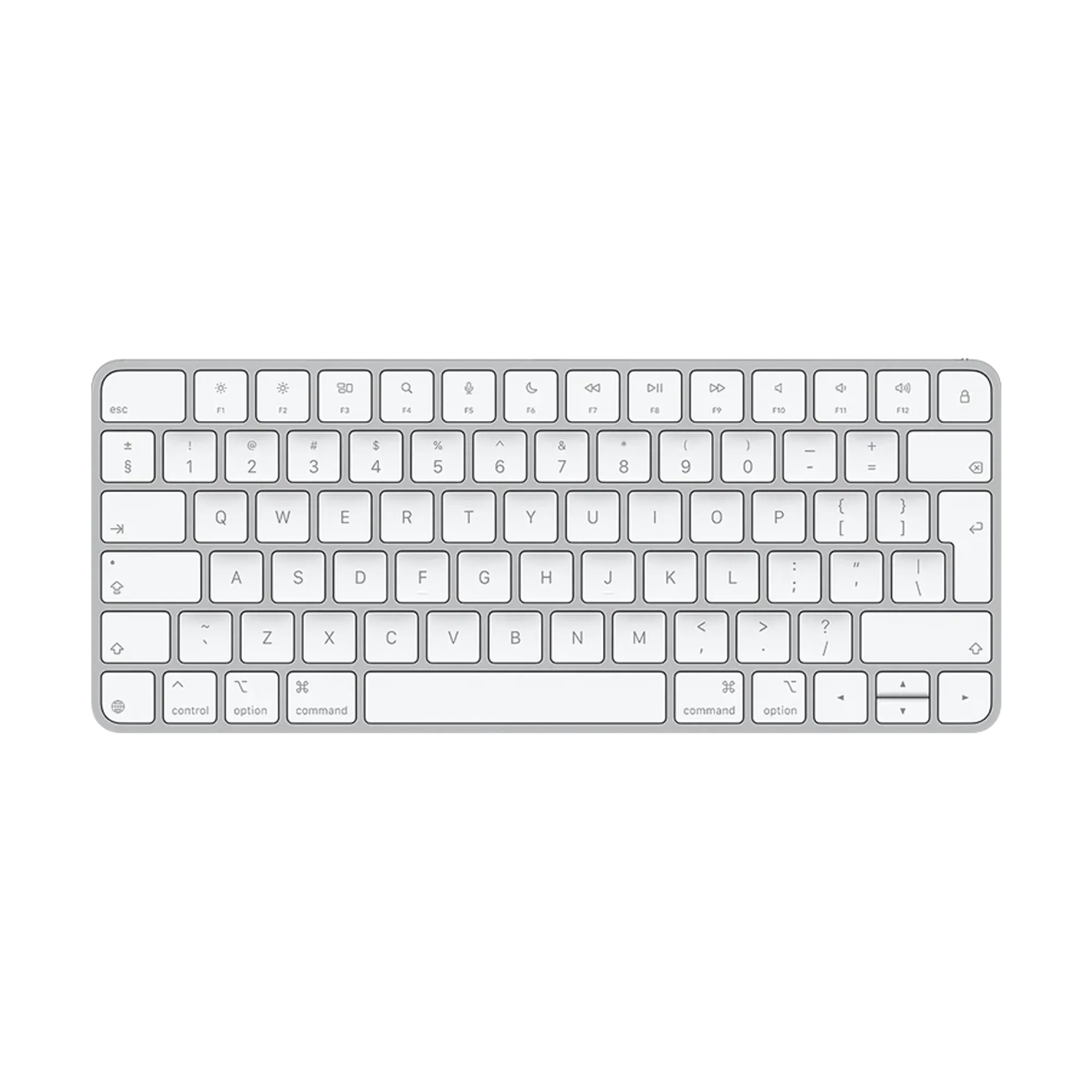 Apple Magic Keyboard Type-C White, iRestore Chisinau