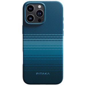 Чехол PITAKA с MagSafe iPhone 16 Pro Max Military-Grade Protective - Восход луны