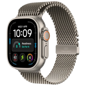 Apple Watch Ultra 4 GPS + Cellular 49mm Natural, Milanese Loop Natural Titanium M