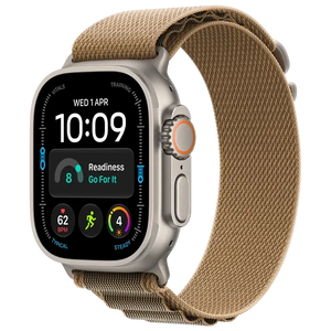 Apple Watch Ultra 4 GPS + Cellular 49mm Natural, Alpine Loop Desert L