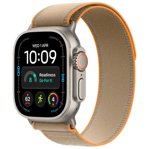 Apple Watch Ultra 4 GPS + Cellular 49mm Natural, Trail Loop Sand S/M
