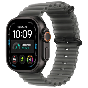 Apple Watch Ultra 4 GPS + Cellular 49mm Black, Ocean Band Translucent Black